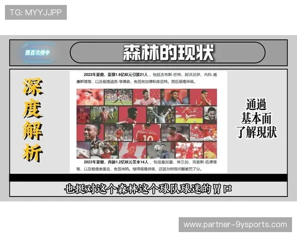 诺丁汉森林最新阵容解析与赛季核心球员盘点
